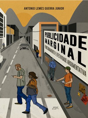 cover image of Publicidade marginal